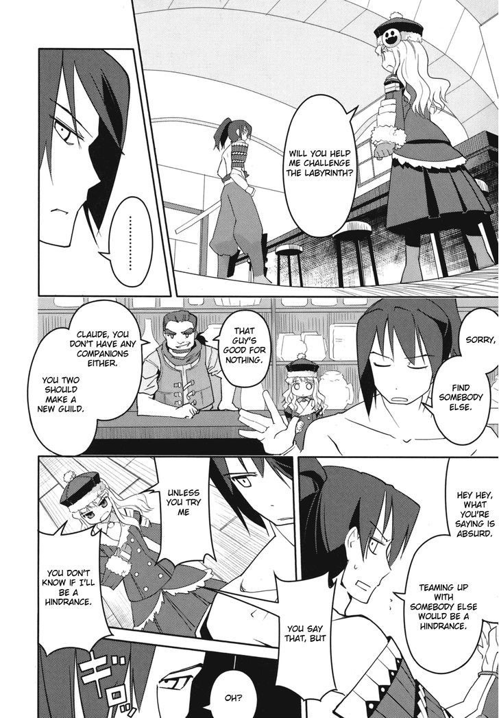 Sekaiju No Meikyuu Ii ~Rikka No Shoujo~ - Chapter 1 : A Young Girl S Return