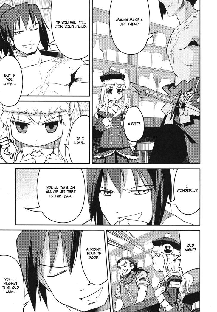 Sekaiju No Meikyuu Ii ~Rikka No Shoujo~ - Chapter 1 : A Young Girl S Return