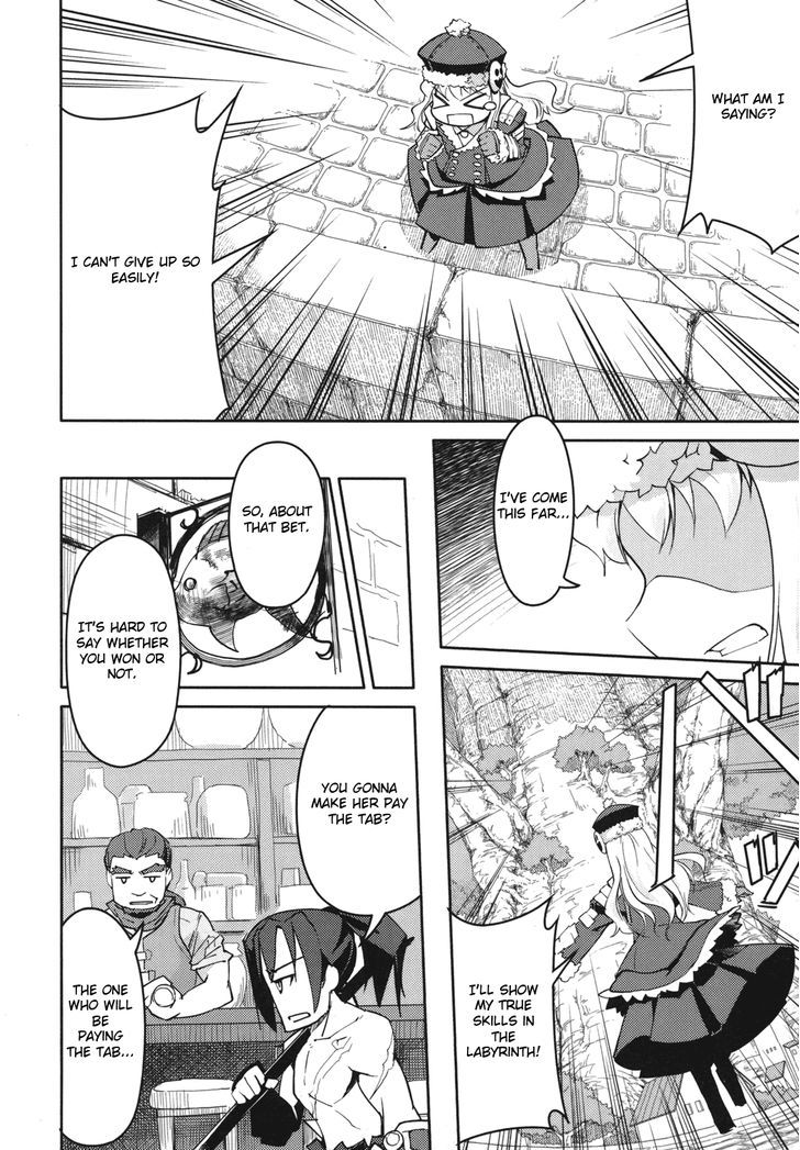 Sekaiju No Meikyuu Ii ~Rikka No Shoujo~ - Chapter 1 : A Young Girl S Return