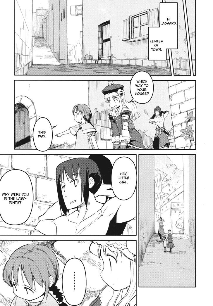 Sekaiju No Meikyuu Ii ~Rikka No Shoujo~ - Chapter 2 : Let S Gather Companions