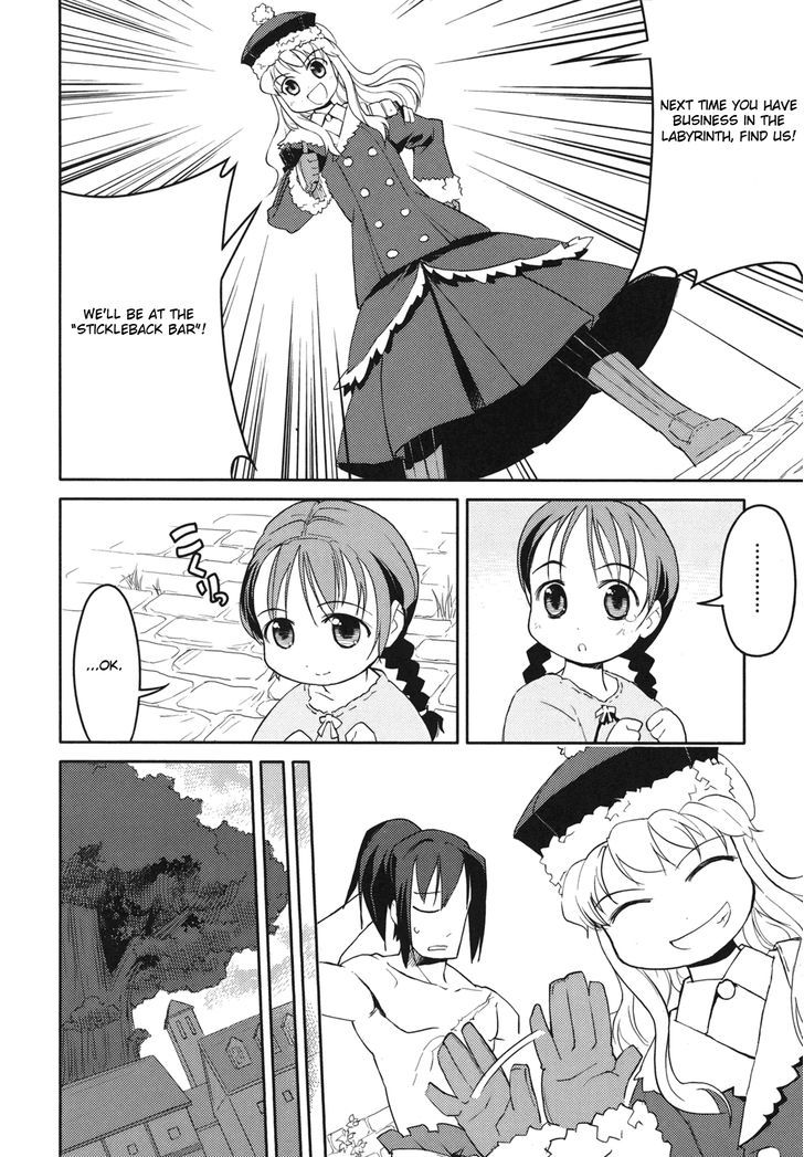 Sekaiju No Meikyuu Ii ~Rikka No Shoujo~ - Chapter 2 : Let S Gather Companions