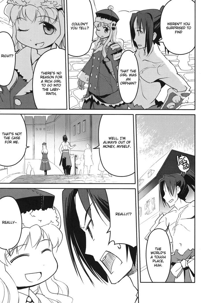 Sekaiju No Meikyuu Ii ~Rikka No Shoujo~ - Chapter 2 : Let S Gather Companions