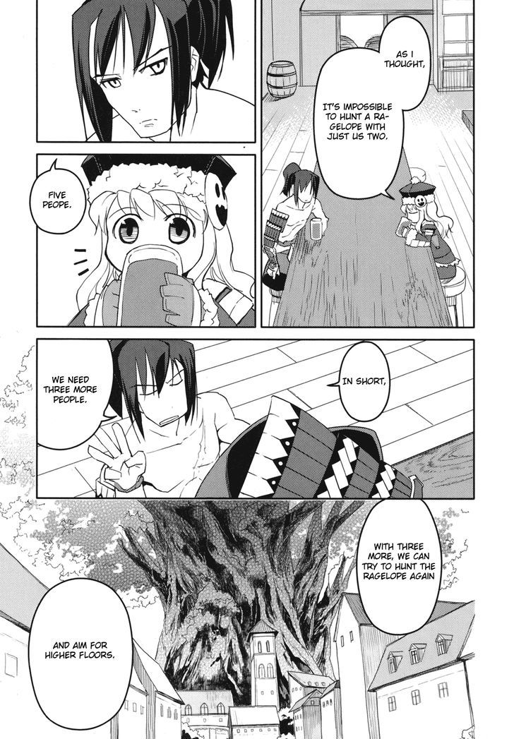 Sekaiju No Meikyuu Ii ~Rikka No Shoujo~ - Chapter 2 : Let S Gather Companions