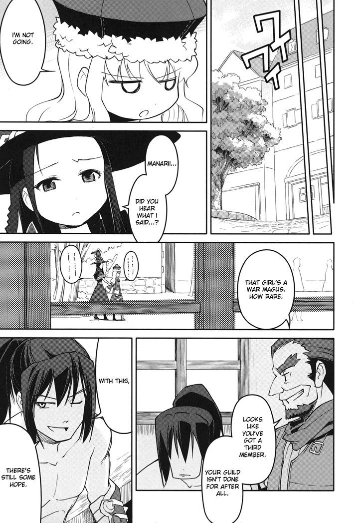 Sekaiju No Meikyuu Ii ~Rikka No Shoujo~ - Chapter 2 : Let S Gather Companions