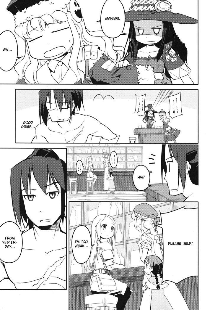 Sekaiju No Meikyuu Ii ~Rikka No Shoujo~ - Chapter 2 : Let S Gather Companions