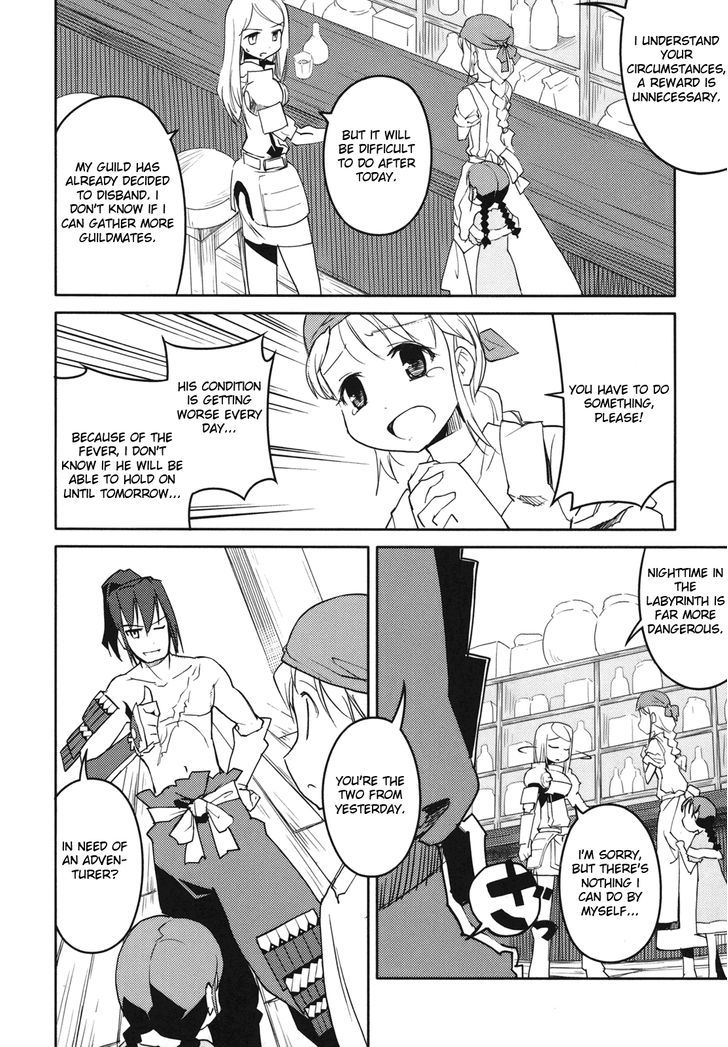 Sekaiju No Meikyuu Ii ~Rikka No Shoujo~ - Chapter 2 : Let S Gather Companions