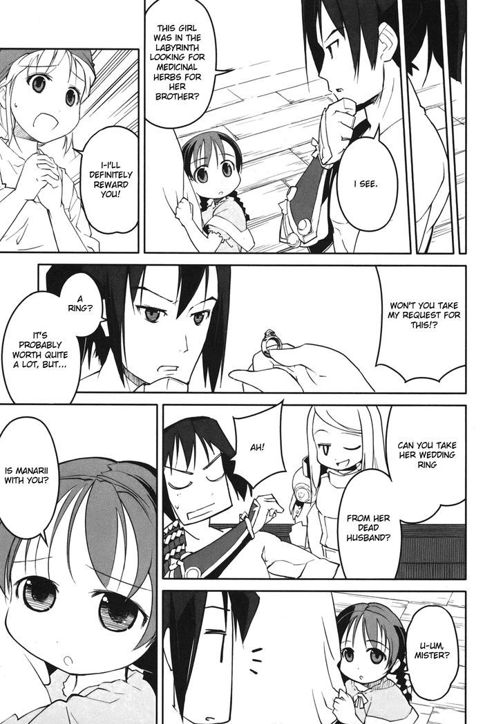 Sekaiju No Meikyuu Ii ~Rikka No Shoujo~ - Chapter 2 : Let S Gather Companions