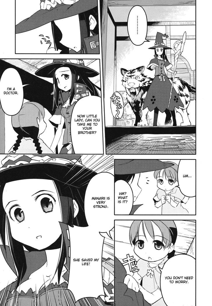 Sekaiju No Meikyuu Ii ~Rikka No Shoujo~ - Chapter 2 : Let S Gather Companions