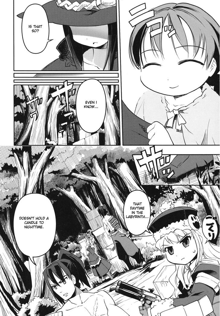 Sekaiju No Meikyuu Ii ~Rikka No Shoujo~ - Chapter 2 : Let S Gather Companions