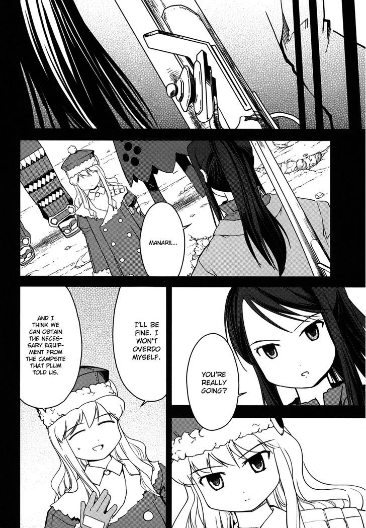 Sekaiju No Meikyuu Ii ~Rikka No Shoujo~ - Chapter 10