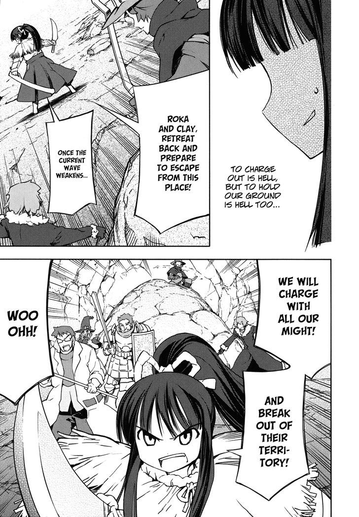 Sekaiju No Meikyuu Ii ~Rikka No Shoujo~ - Chapter 10