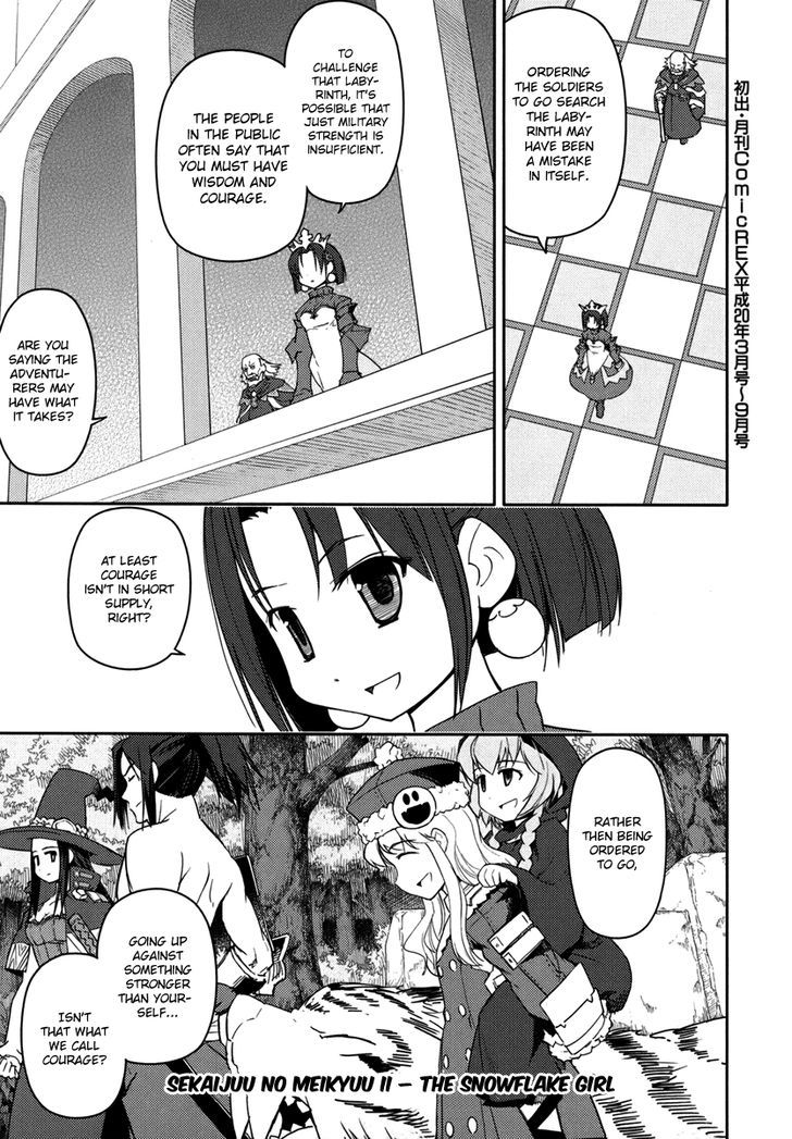 Sekaiju No Meikyuu Ii ~Rikka No Shoujo~ - Chapter 6