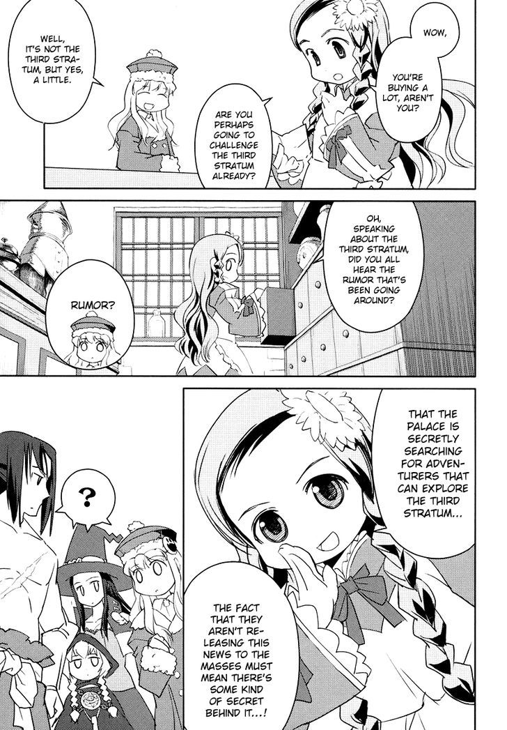 Sekaiju No Meikyuu Ii ~Rikka No Shoujo~ - Chapter 7