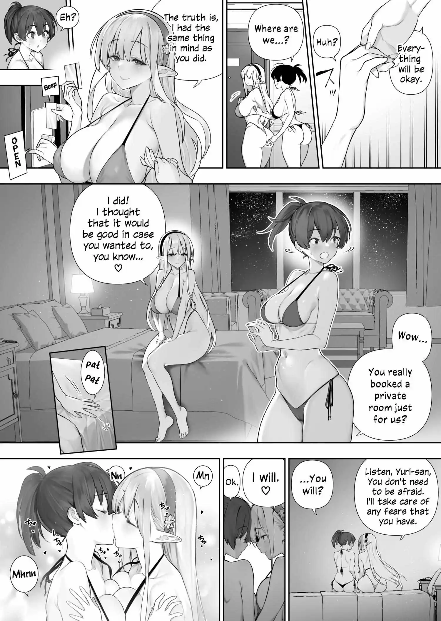 Futanari No Elf - Chapter 37