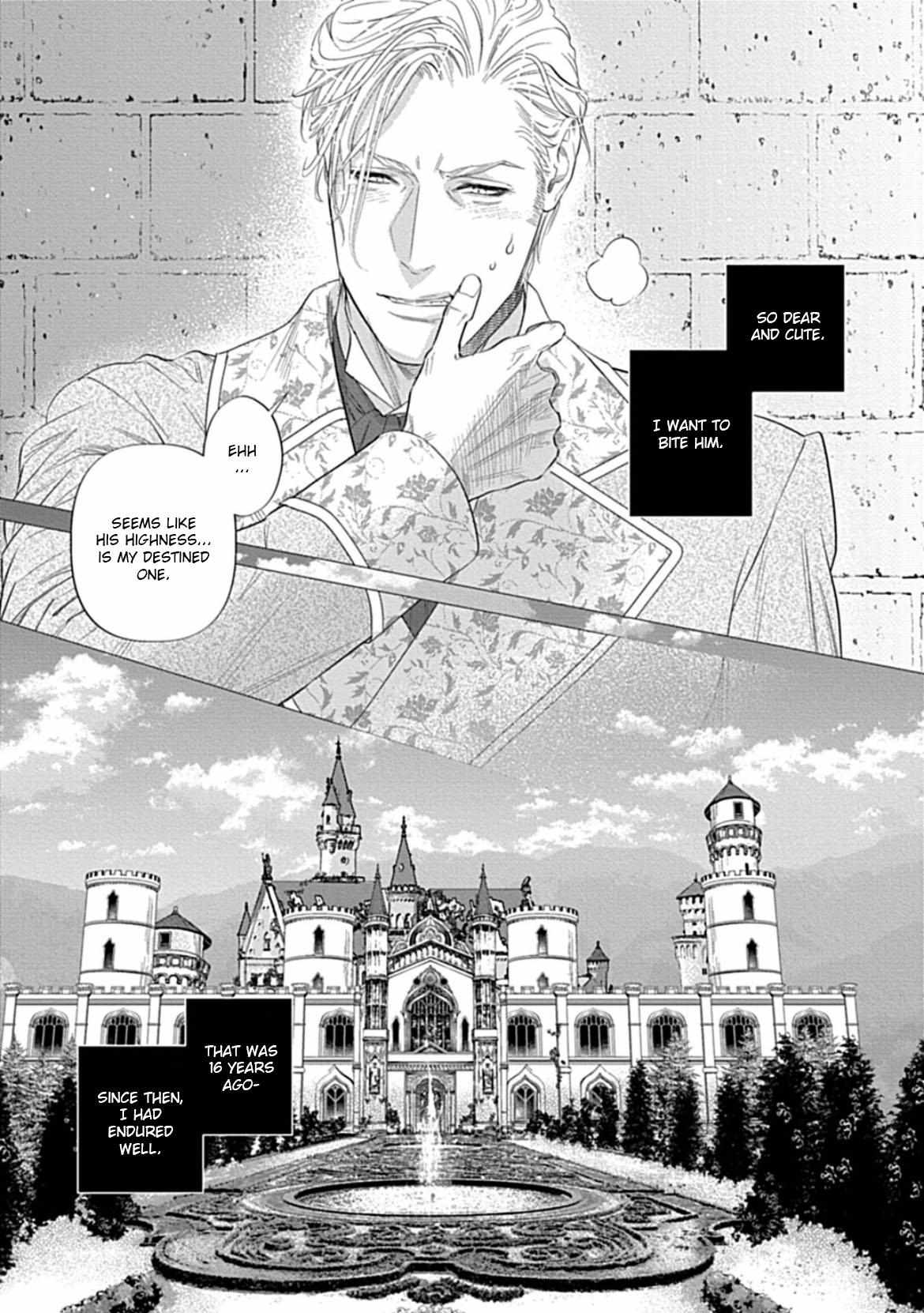 Alpha No Chouinshiki - Chapter 5