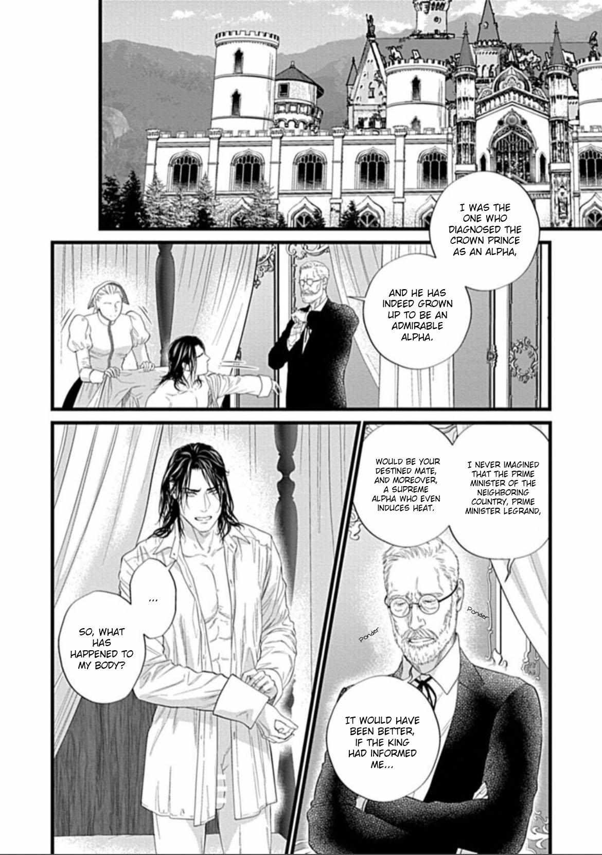 Alpha No Chouinshiki - Chapter 3