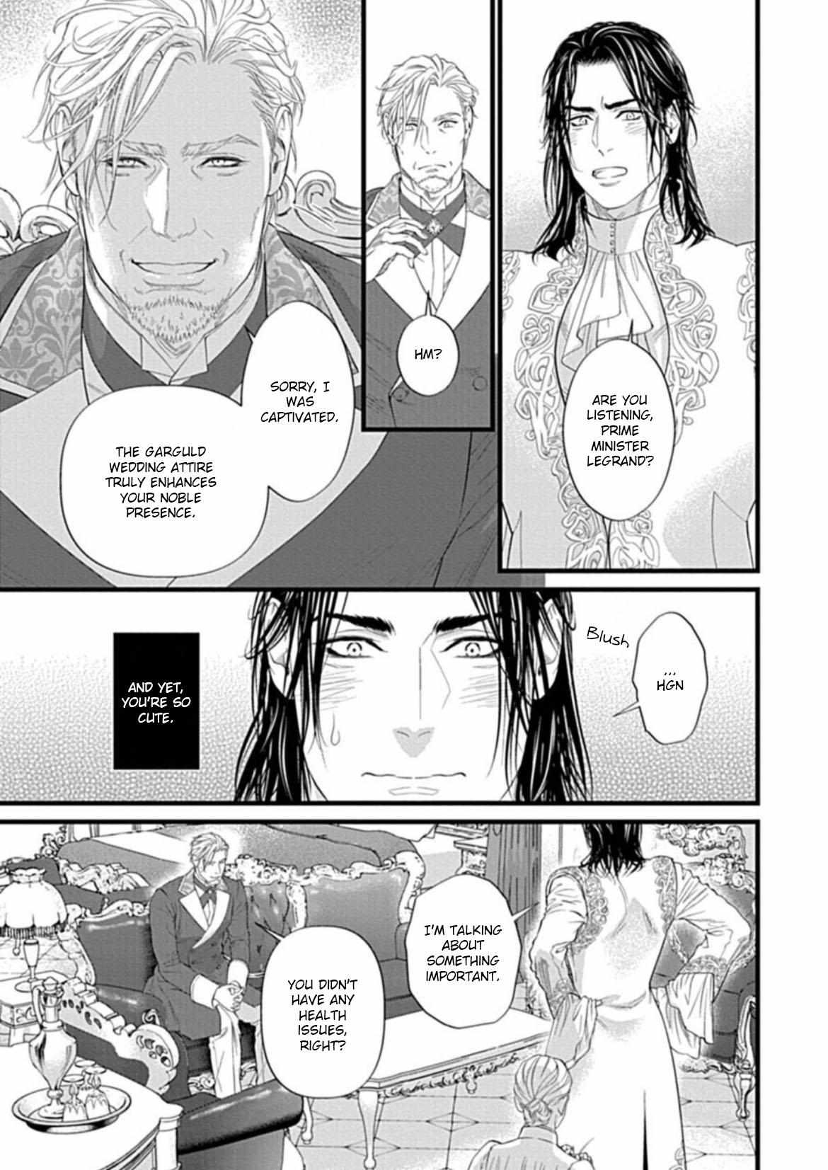 Alpha No Chouinshiki - Chapter 3