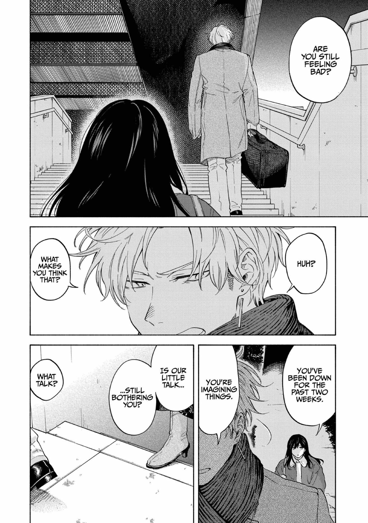 Koi Dekinai No Wa Kimi No Sei - Chapter 6