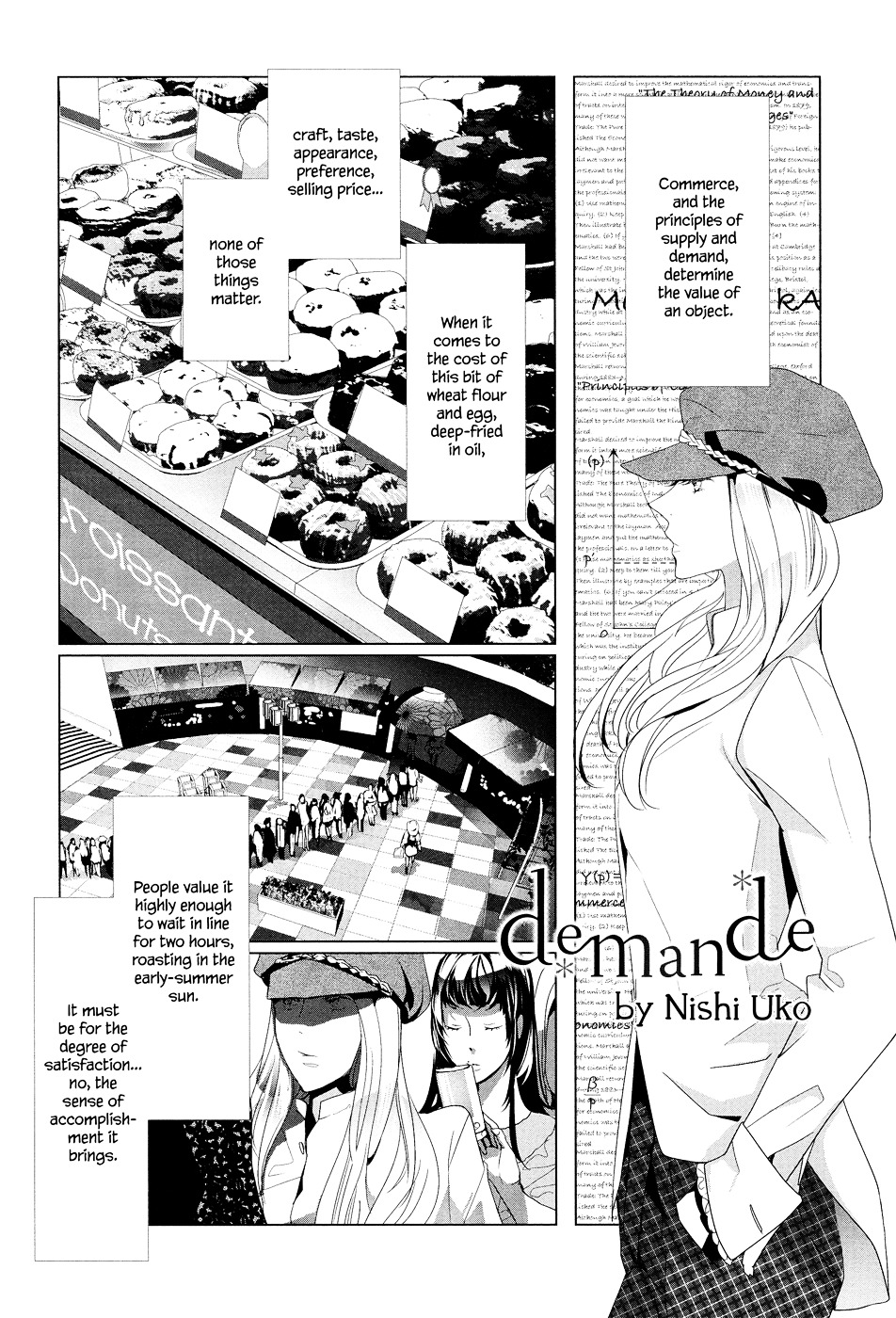 Demande - Chapter 0 : [Oneshot]