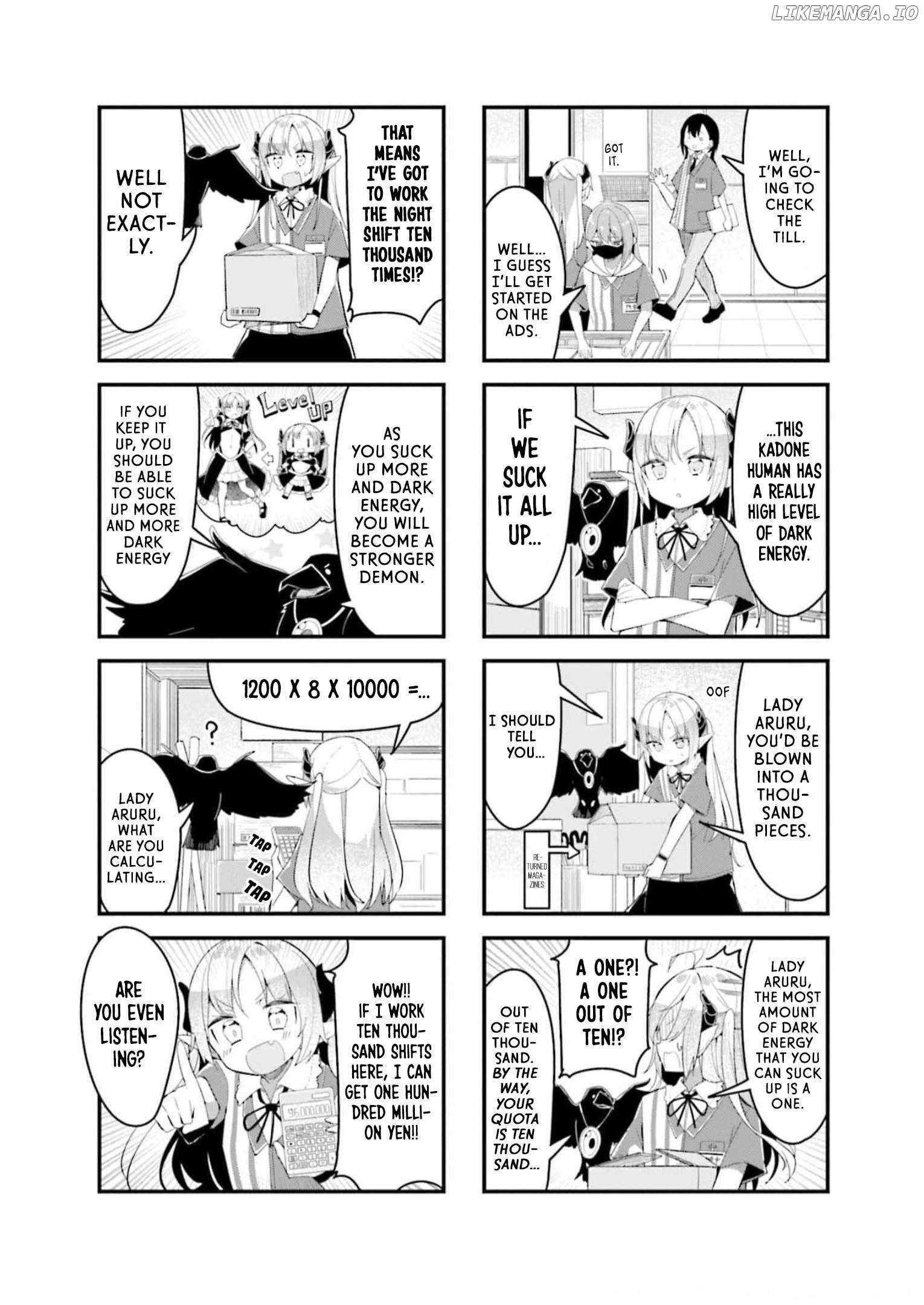 Konbini Yakin No Akuma-Chan - Chapter 2