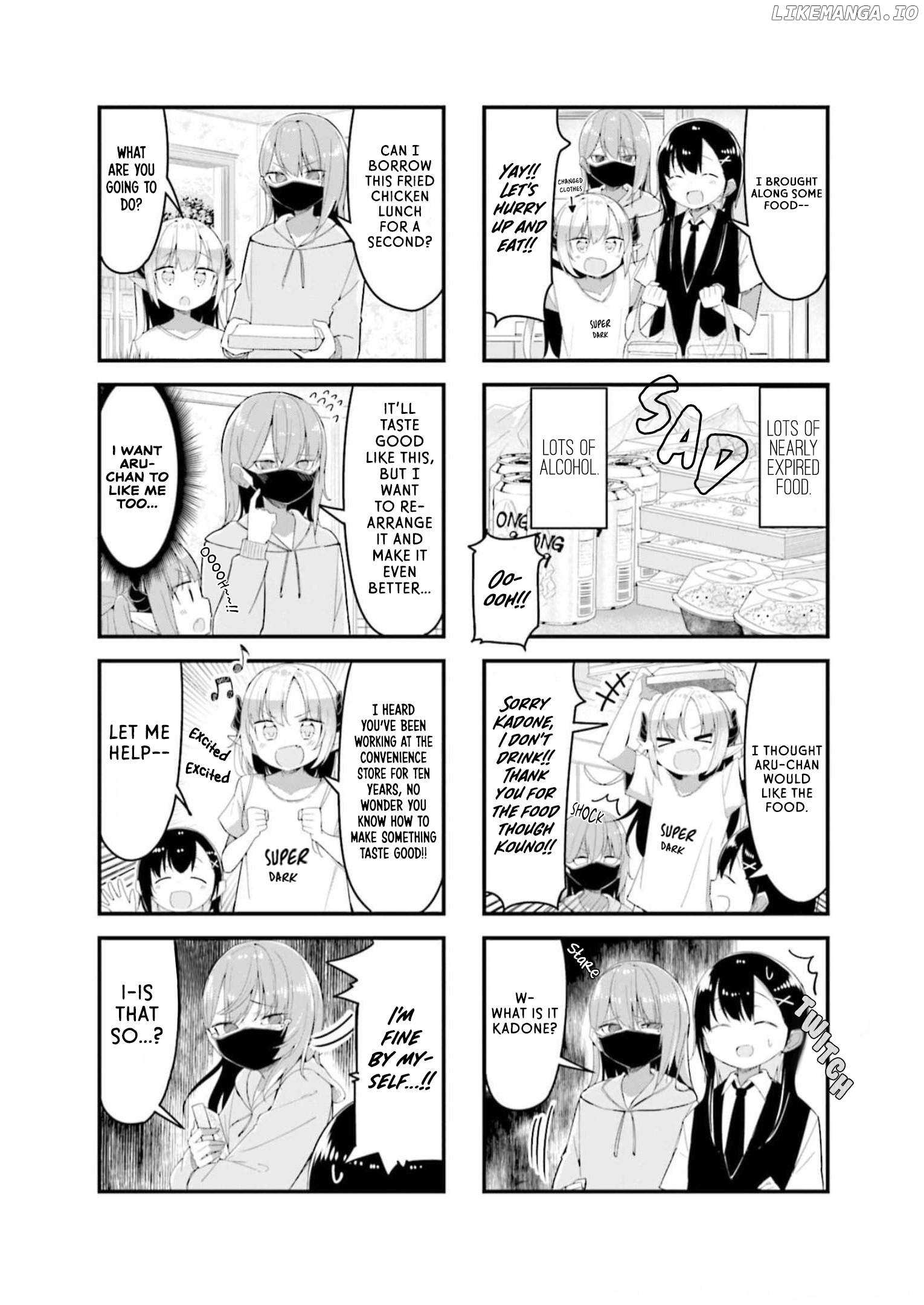 Konbini Yakin No Akuma-Chan - Chapter 2