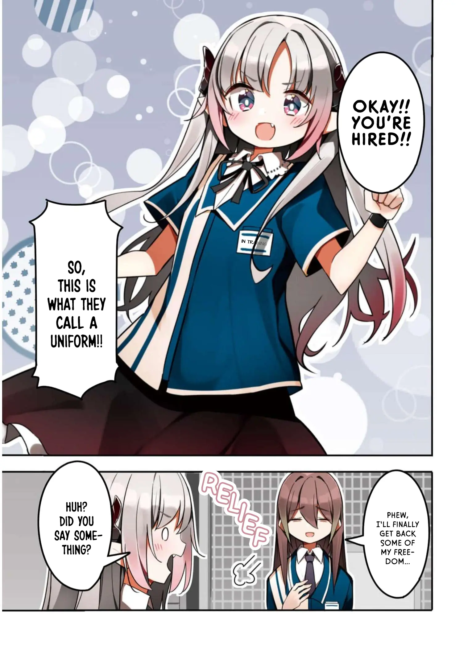 Konbini Yakin No Akuma-Chan - Vol.1 Chapter 1