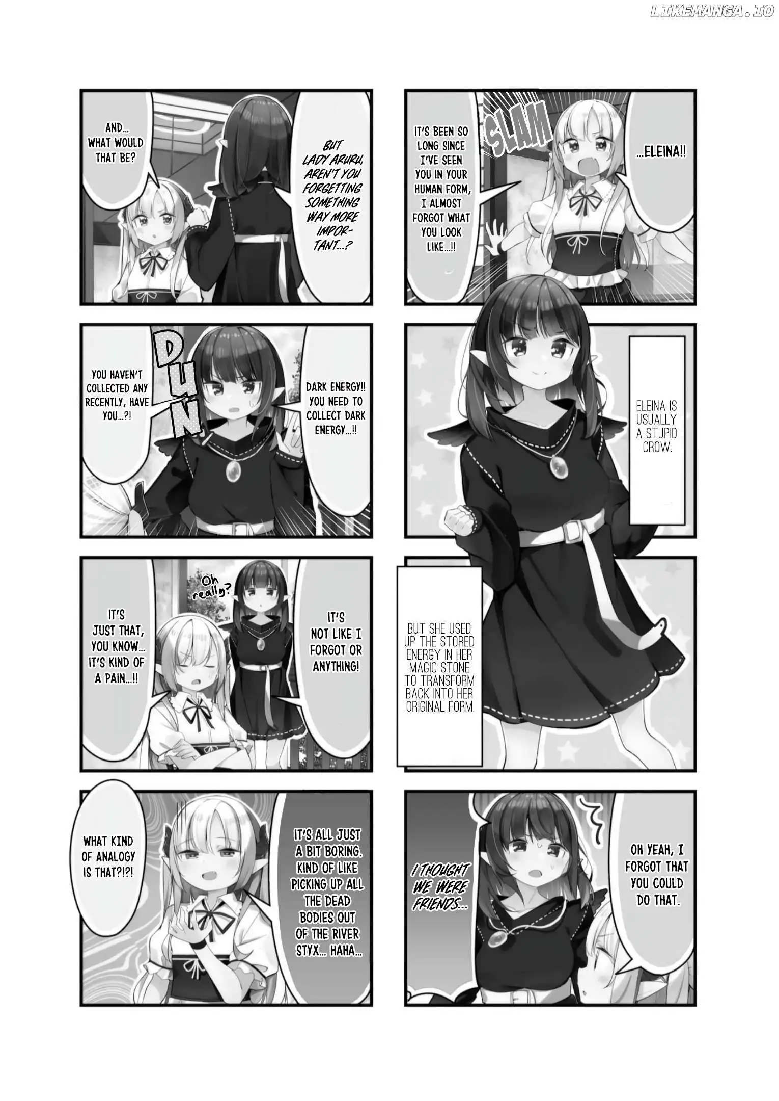 Konbini Yakin No Akuma-Chan - Chapter 4