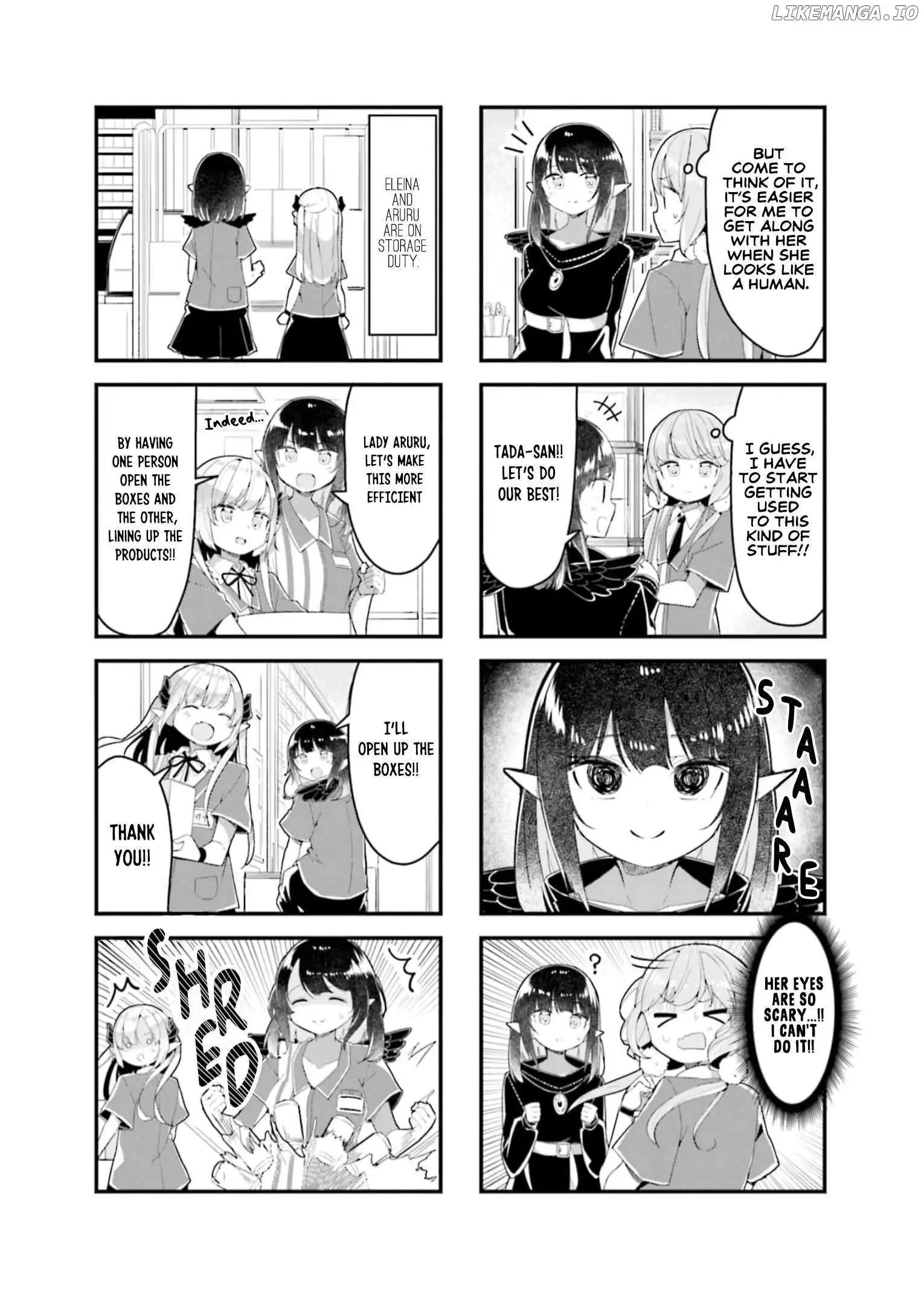 Konbini Yakin No Akuma-Chan - Chapter 4