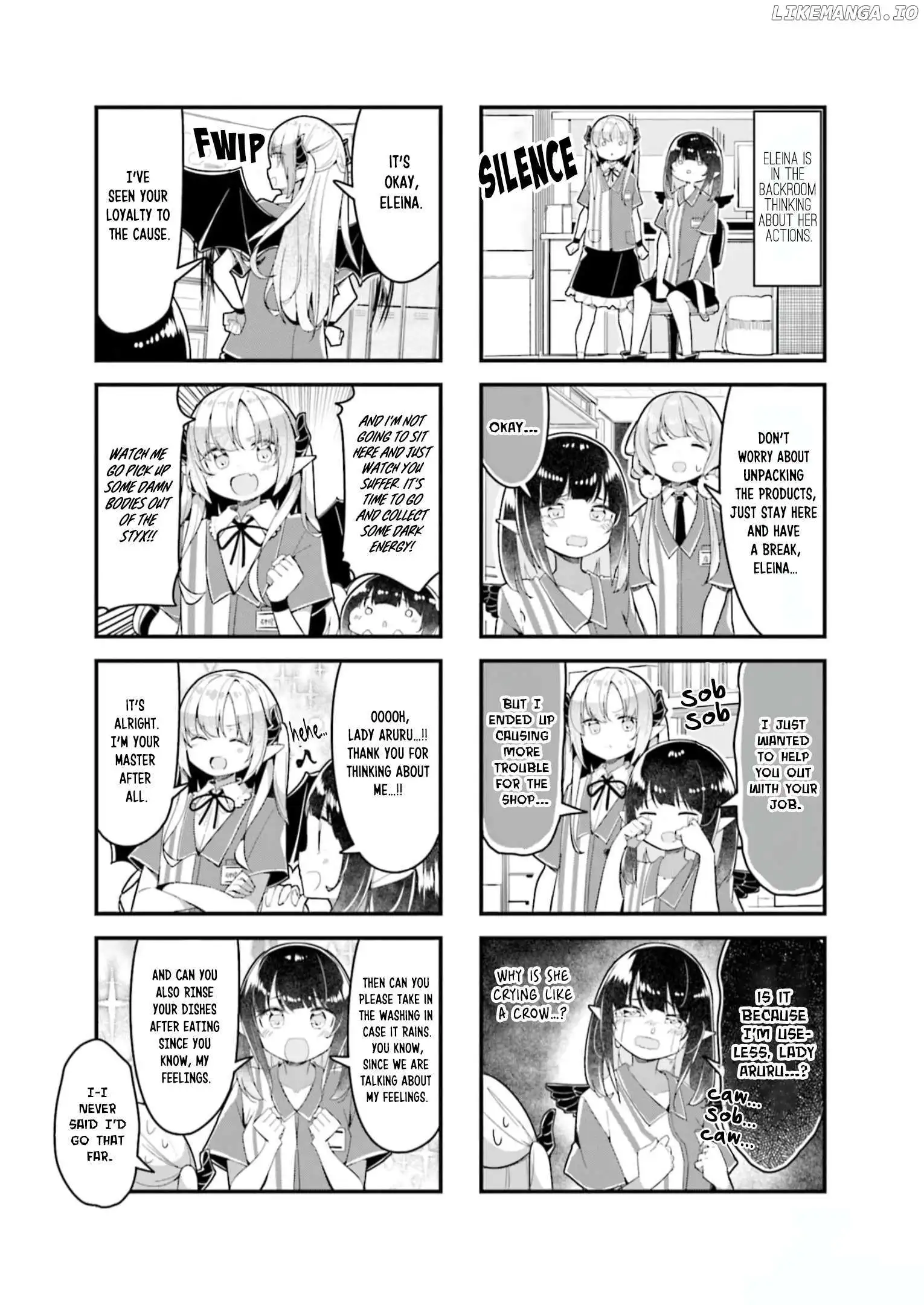 Konbini Yakin No Akuma-Chan - Chapter 4