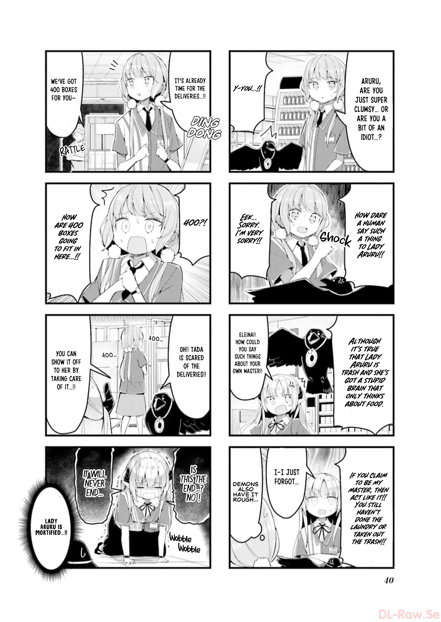 Konbini Yakin No Akuma-Chan - Chapter 3