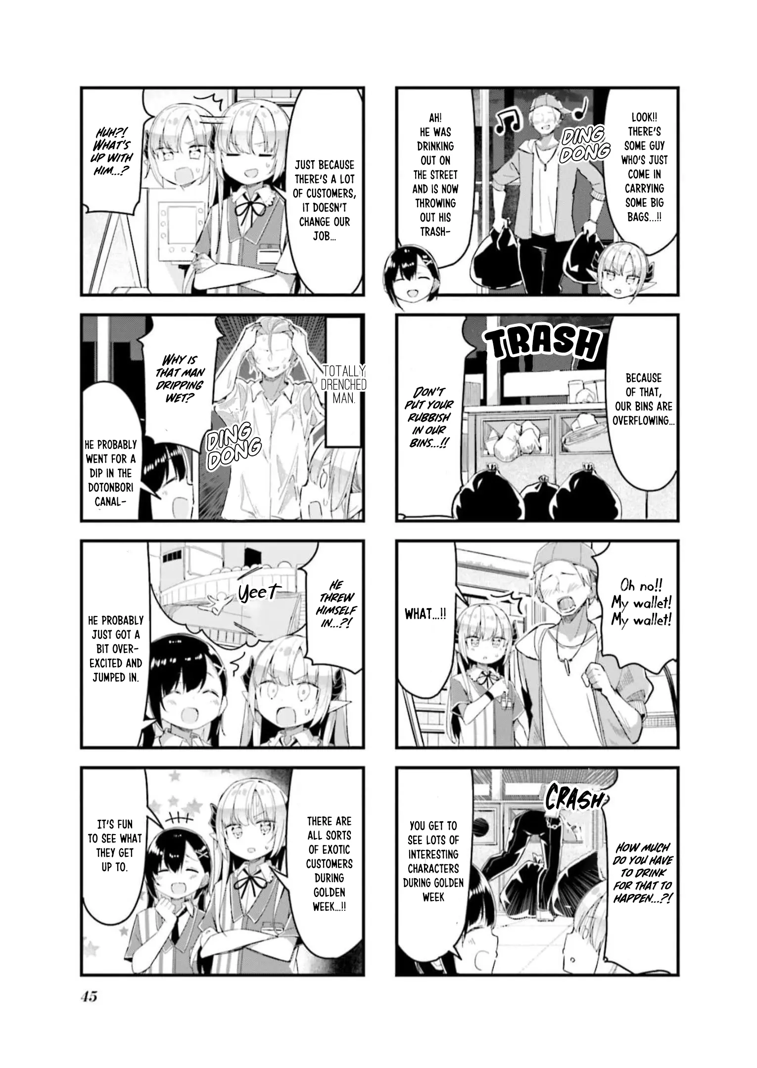 Konbini Yakin No Akuma-Chan - Chapter 3