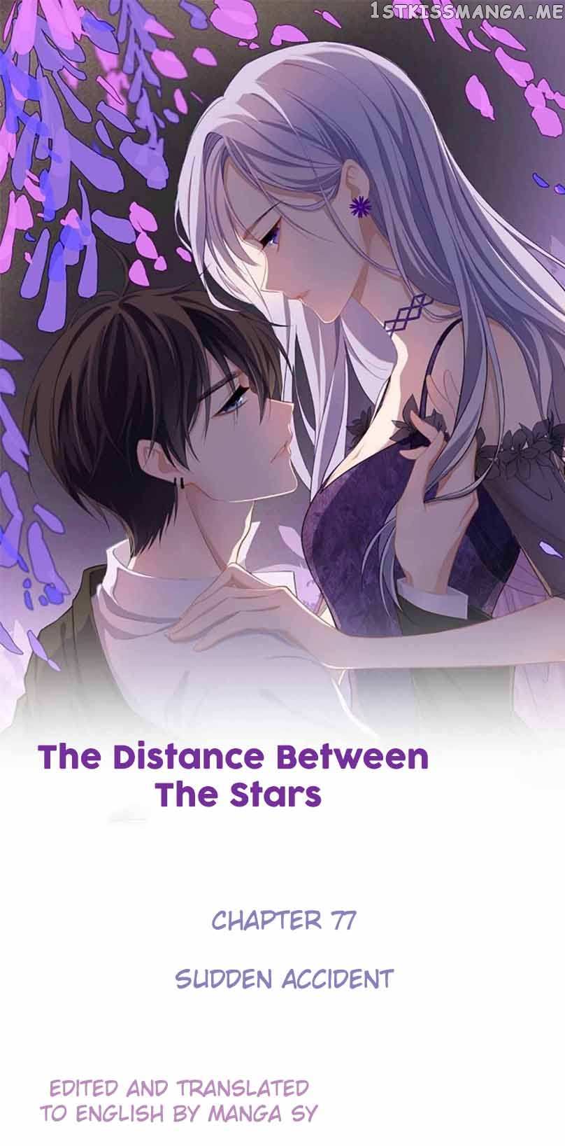 The Distance Between The Stars - Chapter 77