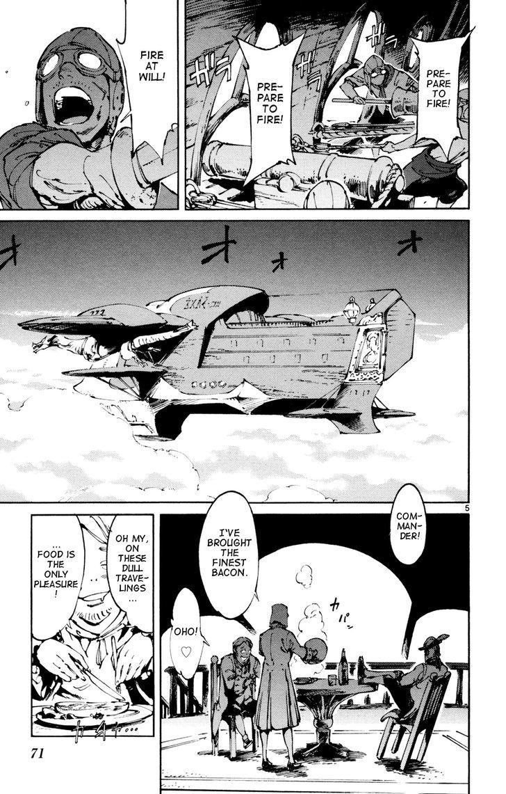 Lindbergh - Vol.2 Chapter 8 : Shark S Sky Pirate Crew