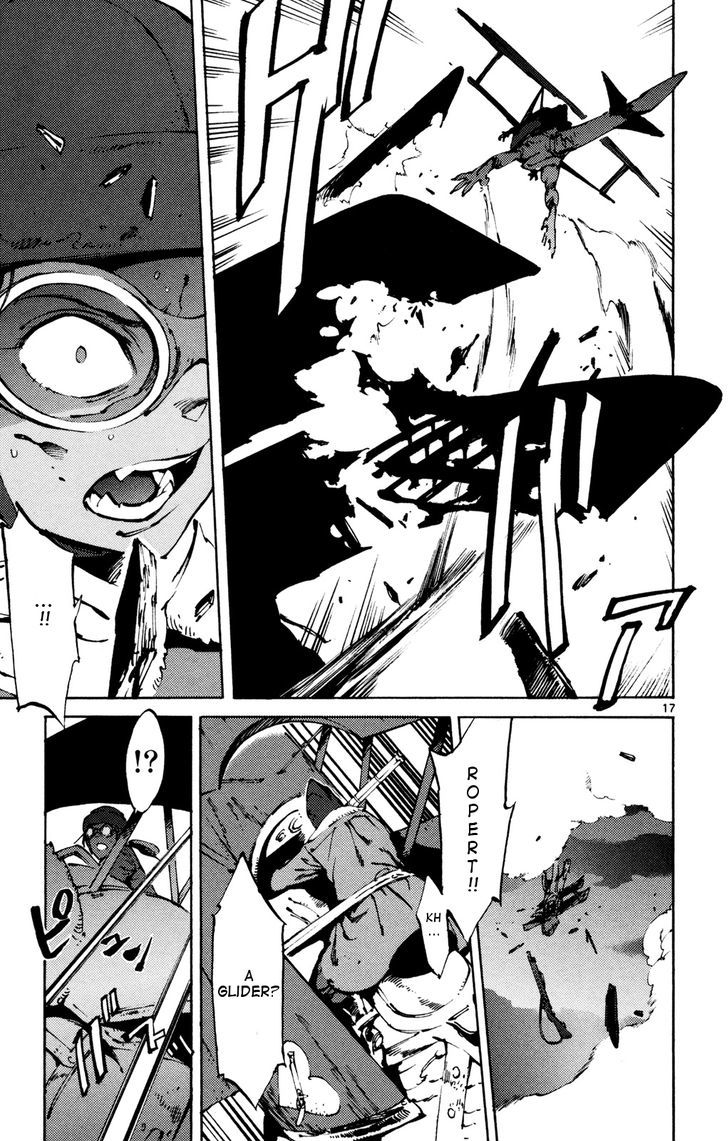 Lindbergh - Vol.2 Chapter 8 : Shark S Sky Pirate Crew