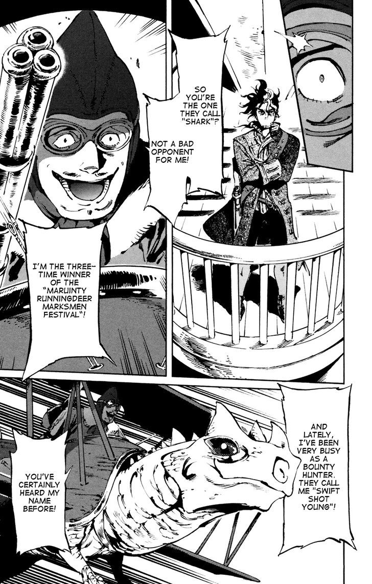 Lindbergh - Vol.2 Chapter 8 : Shark S Sky Pirate Crew