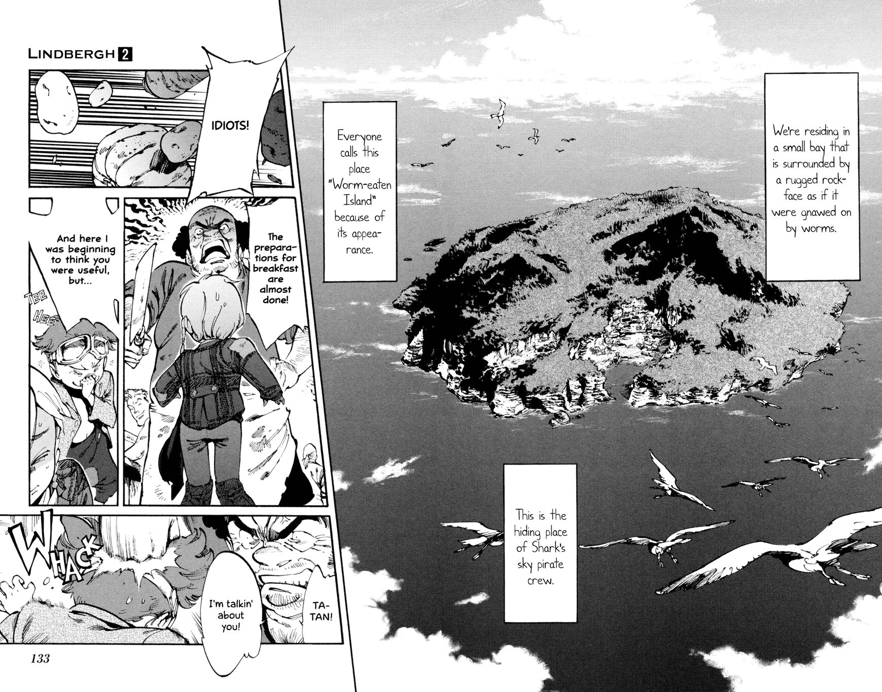 Lindbergh - Vol.01 Chapter 10 : Vol 01