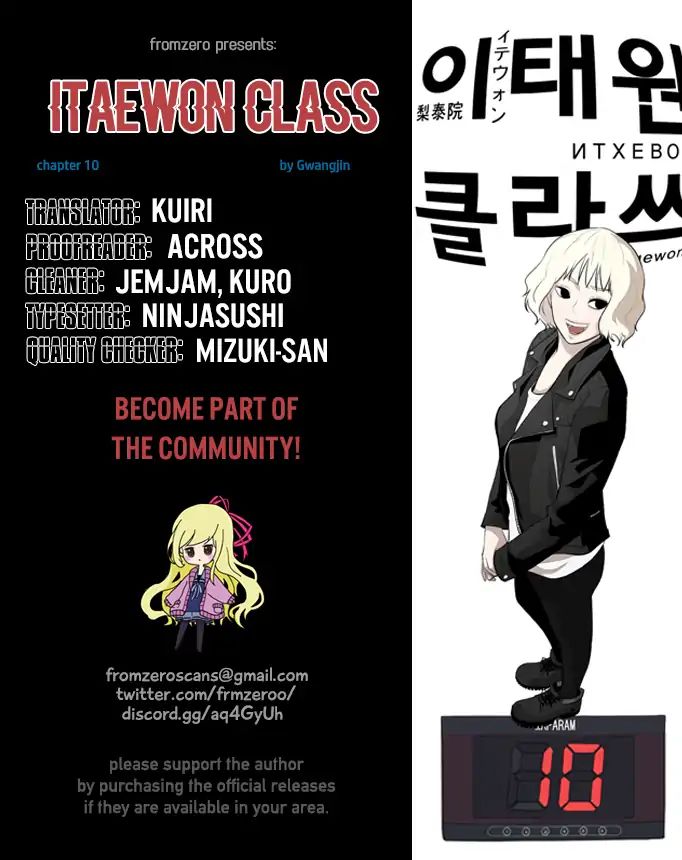 Itaewon Class - Chapter 10: Fallen Angel