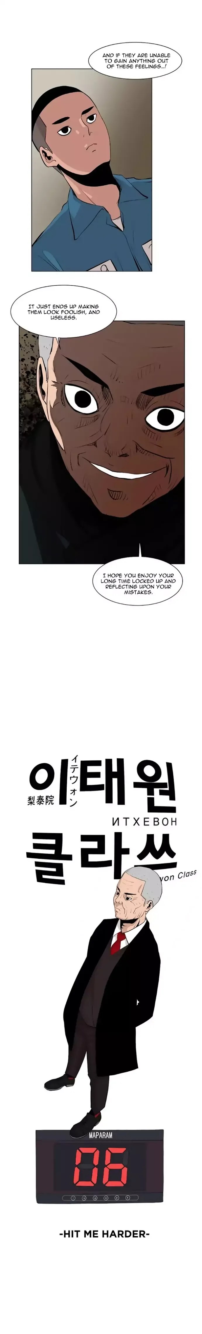 Itaewon Class - Chapter 6: Hit Me Harder