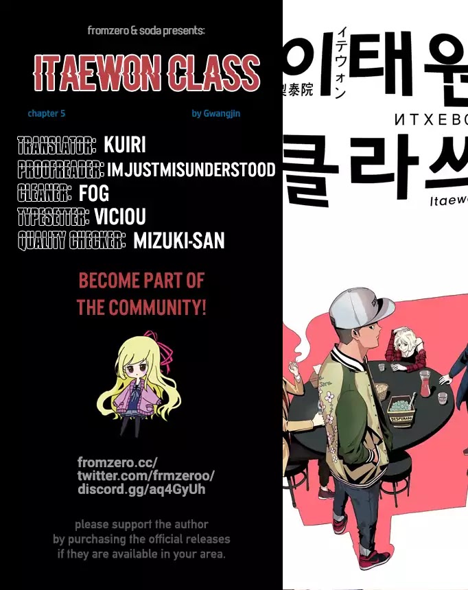 Itaewon Class - Chapter 5: So Sad