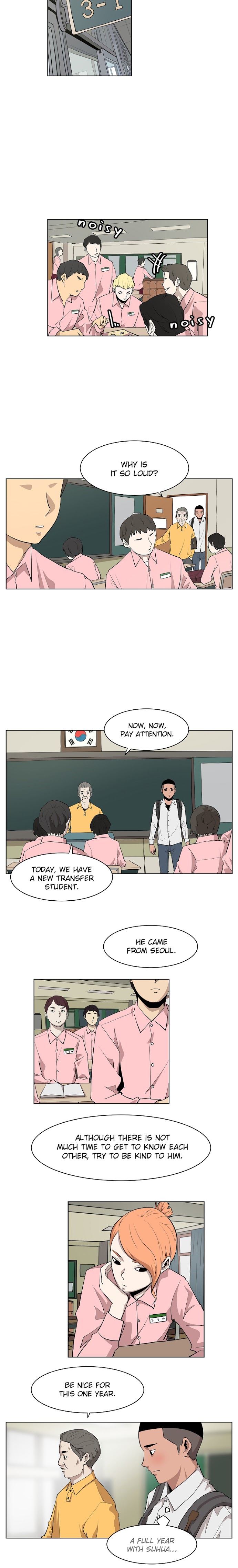 Itaewon Class - Chapter 1