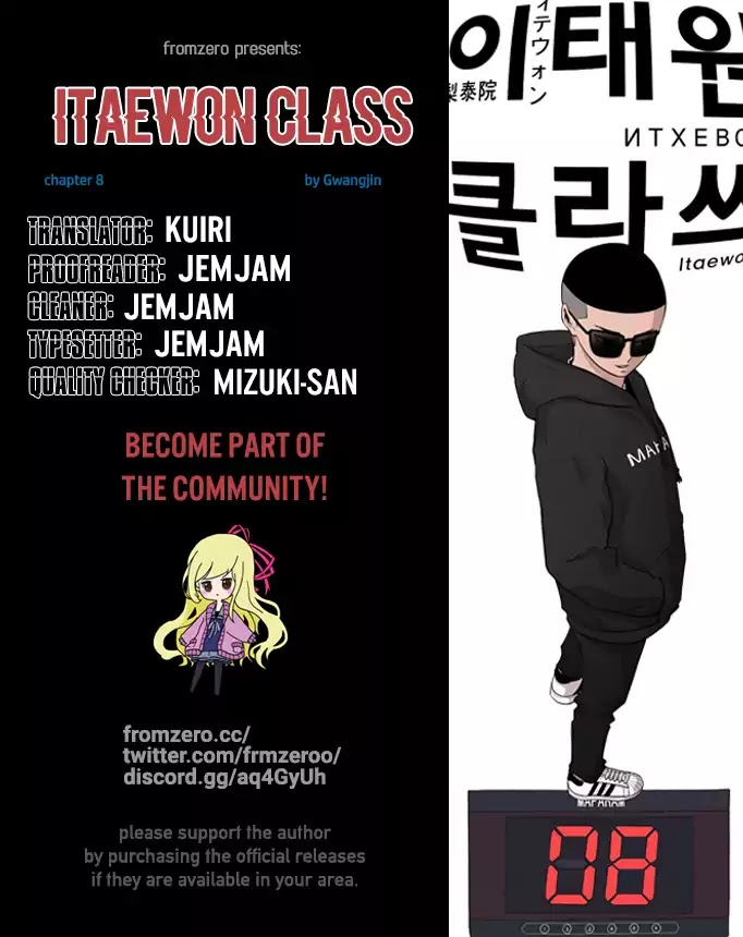 Itaewon Class - Chapter 8: Itaewon Freedom