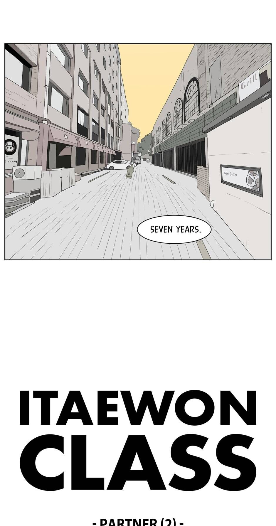 Itaewon Class - Chapter 36