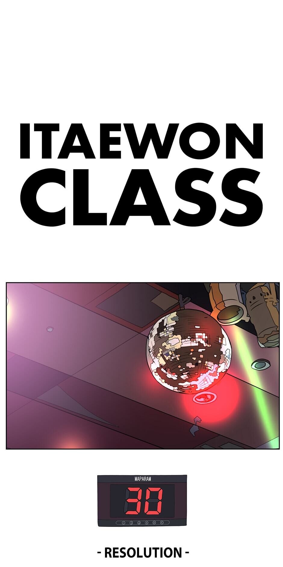 Itaewon Class - Chapter 30