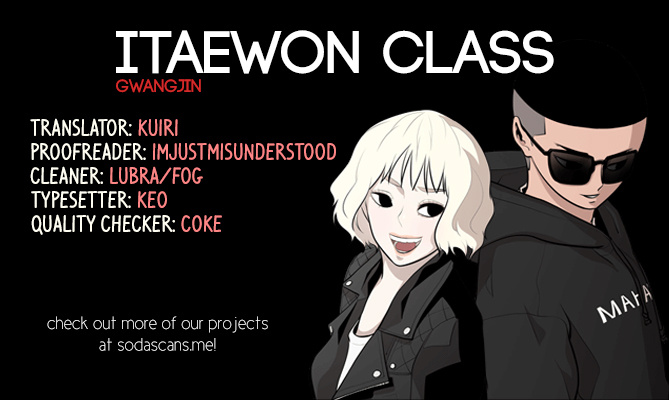 Itaewon Class - Chapter 2