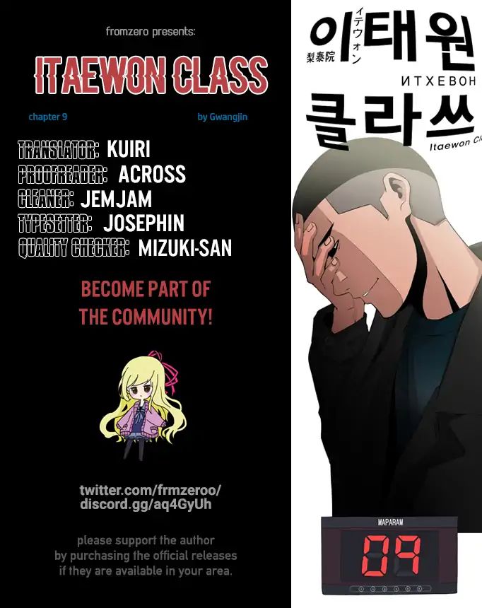 Itaewon Class - Chapter 9: Grand Opening