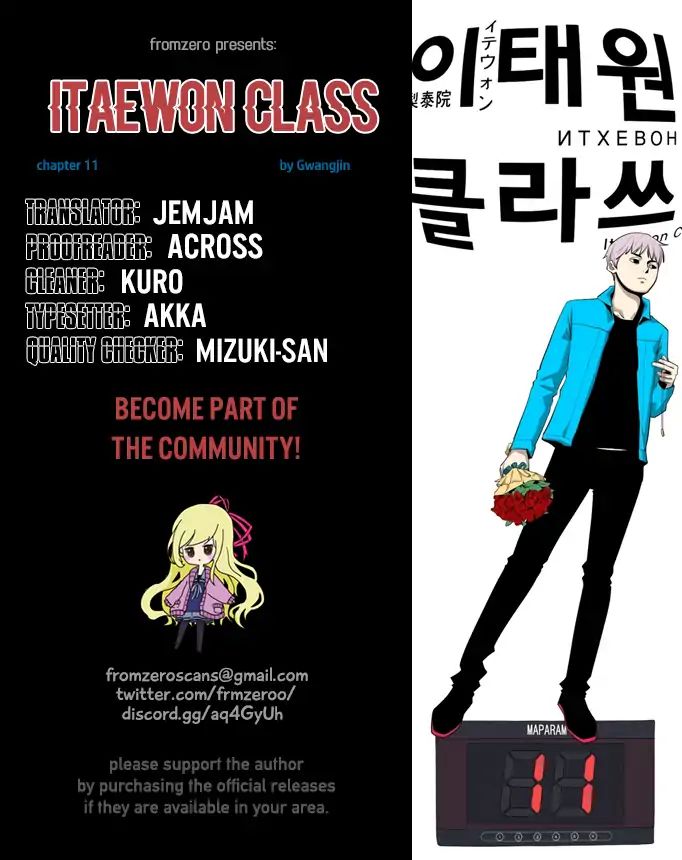 Itaewon Class - Chapter 11: Magnet