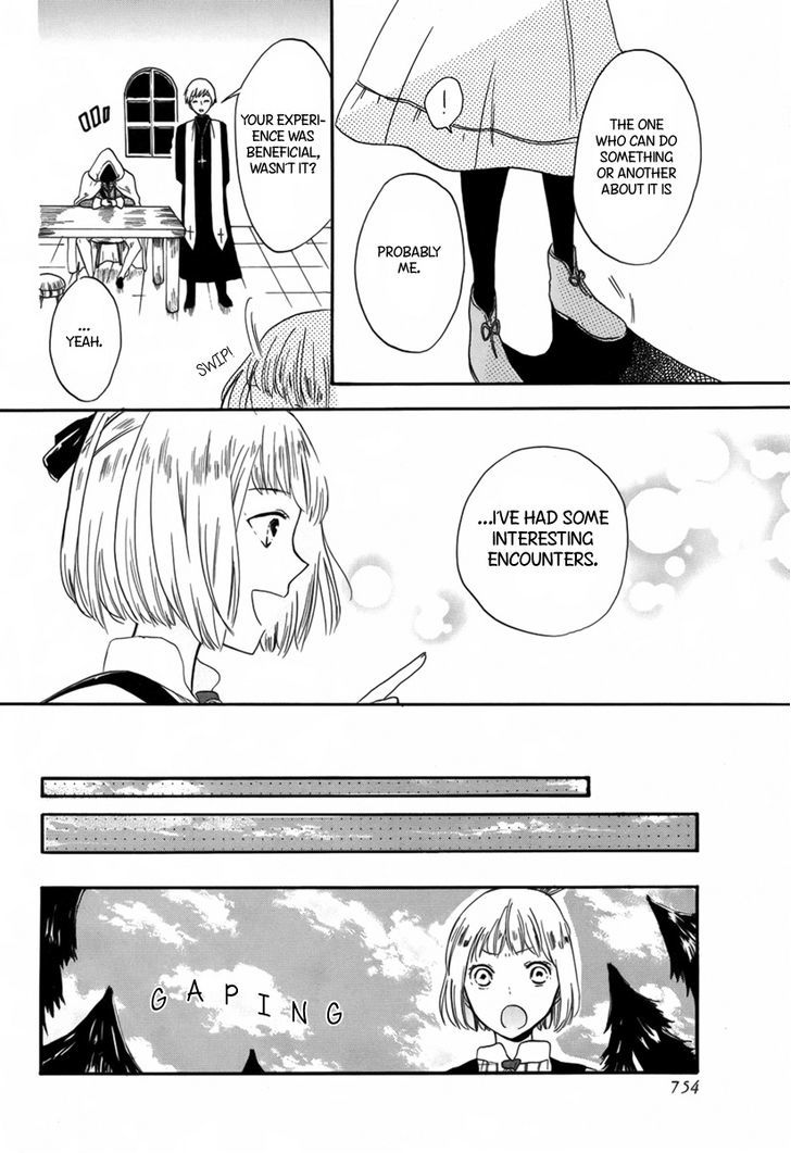 Tobenai Washi Ouji - Chapter 0