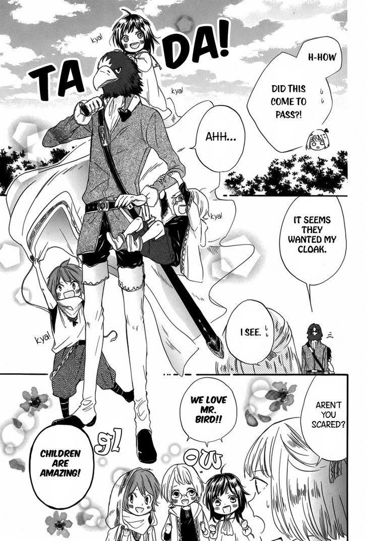 Tobenai Washi Ouji - Chapter 0