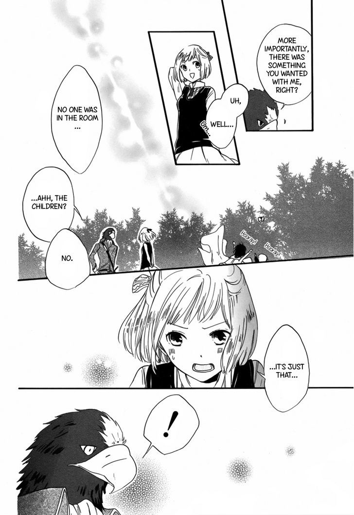 Tobenai Washi Ouji - Chapter 0