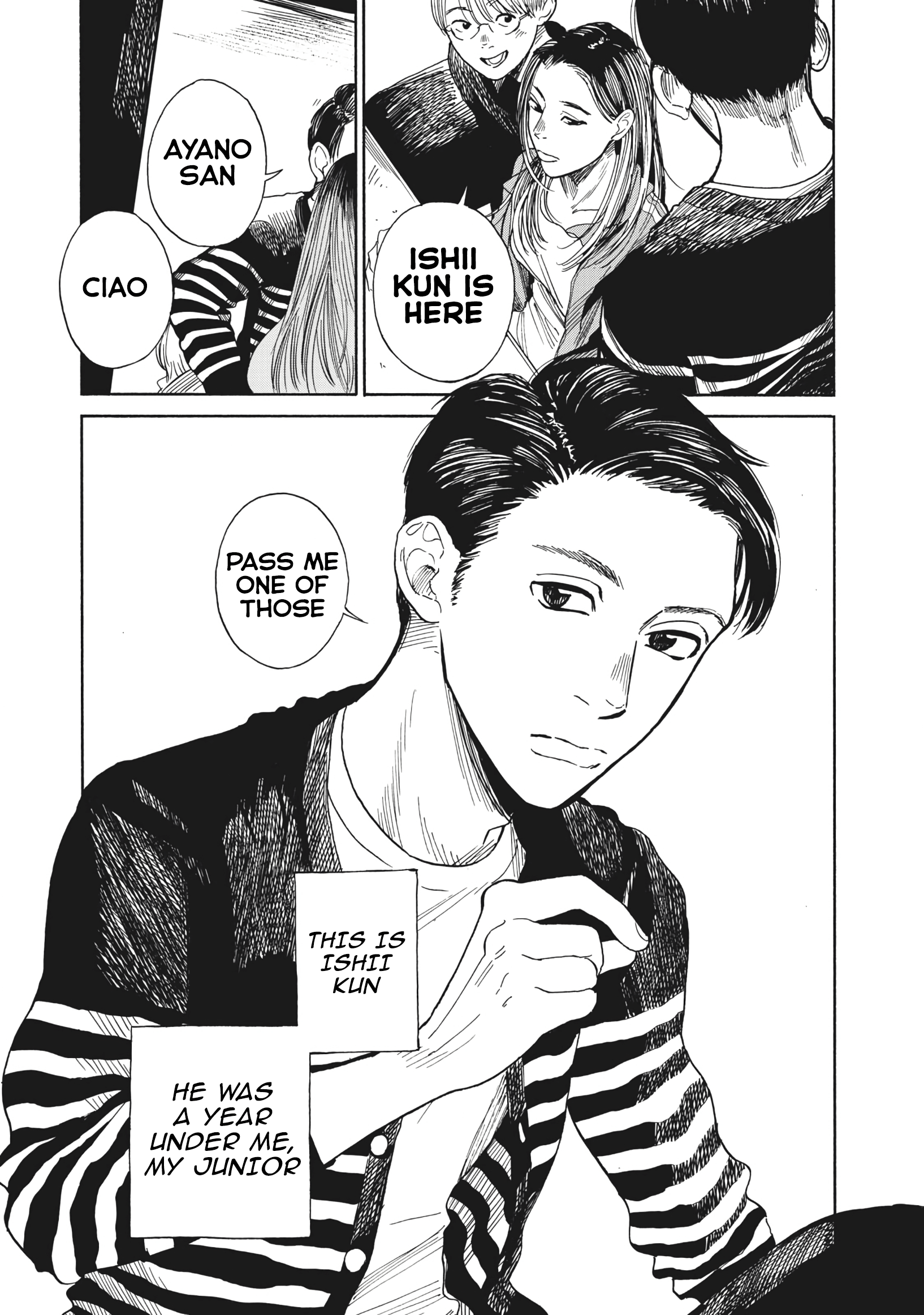 Jun Waidan - Vol.1 Chapter 2: Sorry, But I'm Putting Up A Strong Front Again